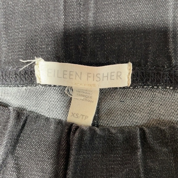 EILEEN FISHER TOOTHPICK JEANS D7 - Picture 4 of 5